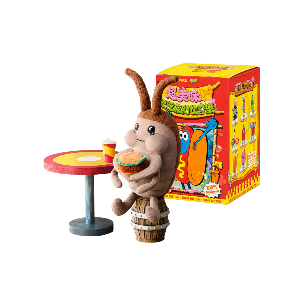 Spongebob - Super Delicious! Welcome to Bikini Bottoms Series Plush Blind Box