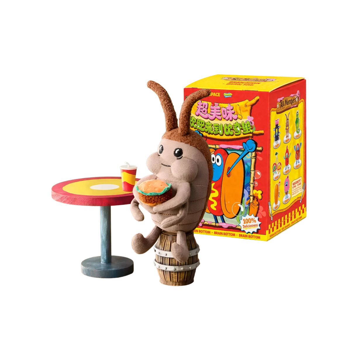 [AU STOCK] Spongebob - Super Delicious! Welcome to Bikini Bottoms Series Plush Blind Box