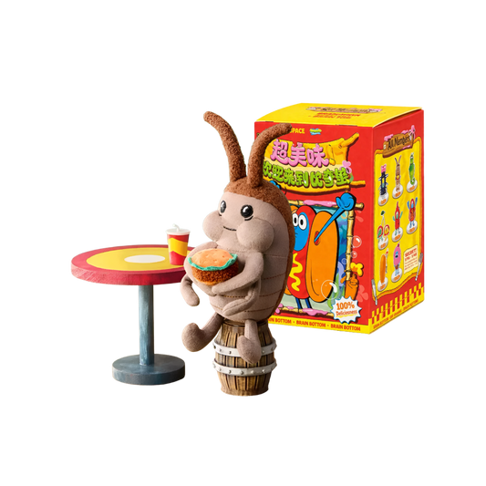 Spongebob - Super Delicious! Welcome to Bikini Bottoms Series Plush Blind Box