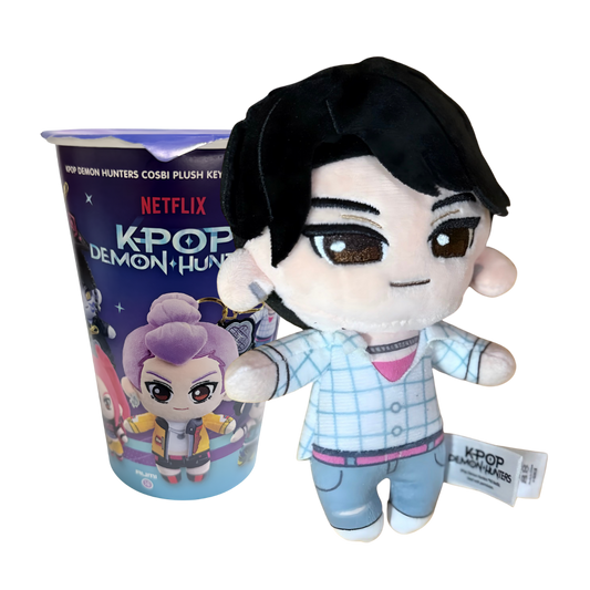 Kpop Demon Hunters Cosbi Plush Keychain Collection