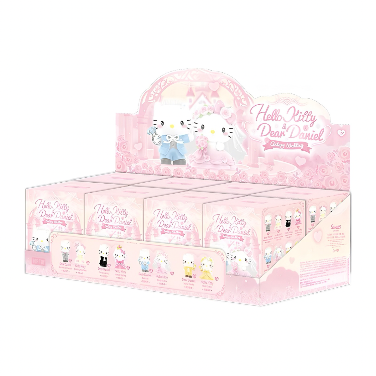 Hello Kitty & Dear Daniel (Mini) Century Wedding Series Figures Blind Box