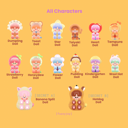 PINO JELLY I'm Your Doll Series Figures Blind Box