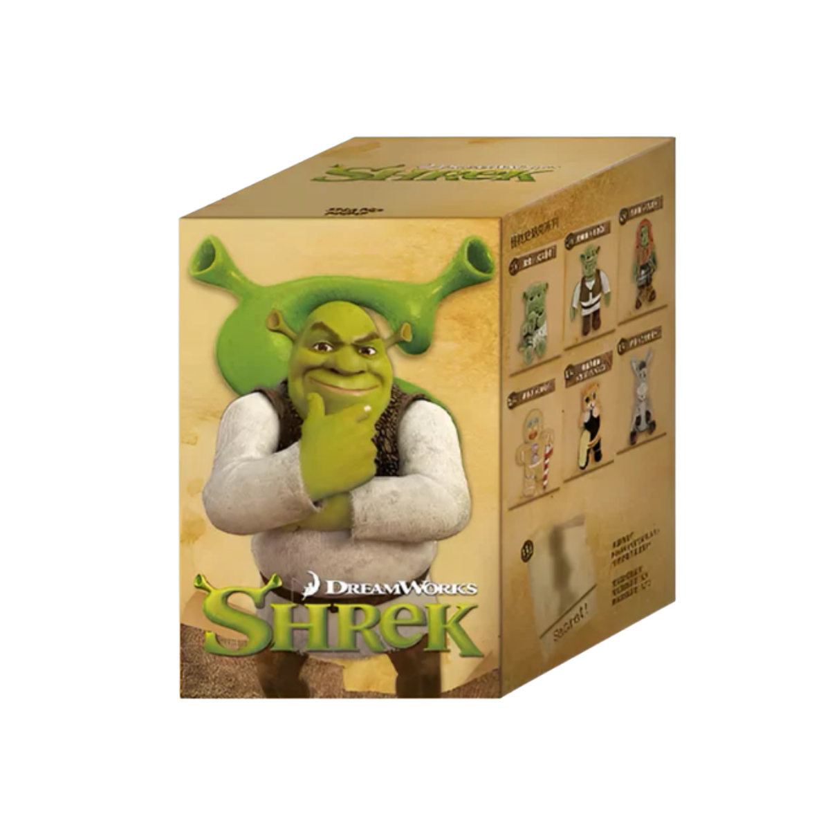 [AU STOCK] Moomory Series Shrek Mini Plush Blind Box