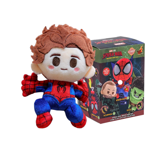 Spider-Man Brand New Day Cosbi Plush Keychain Collection