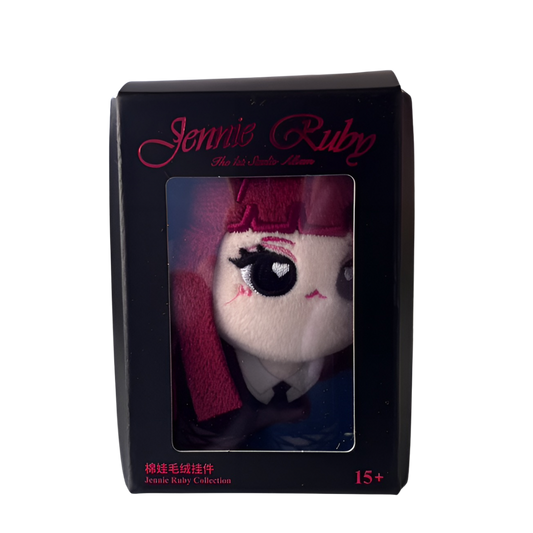MINISO X JENNIE RUBY Series Cotton Pendant Plush