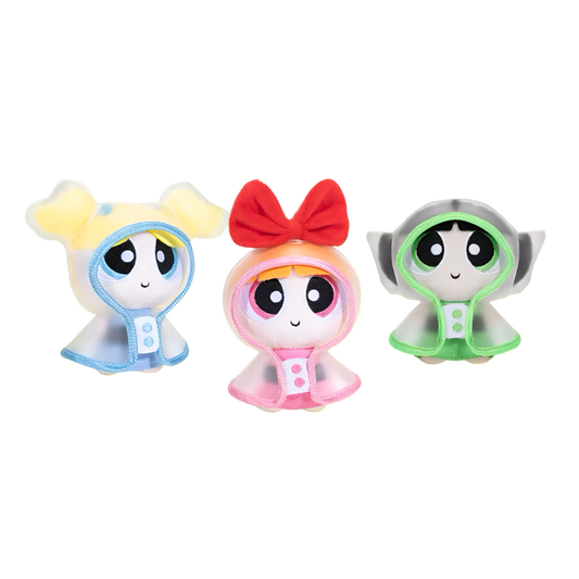 The Powerpuff Girls Mini Raincoat Series