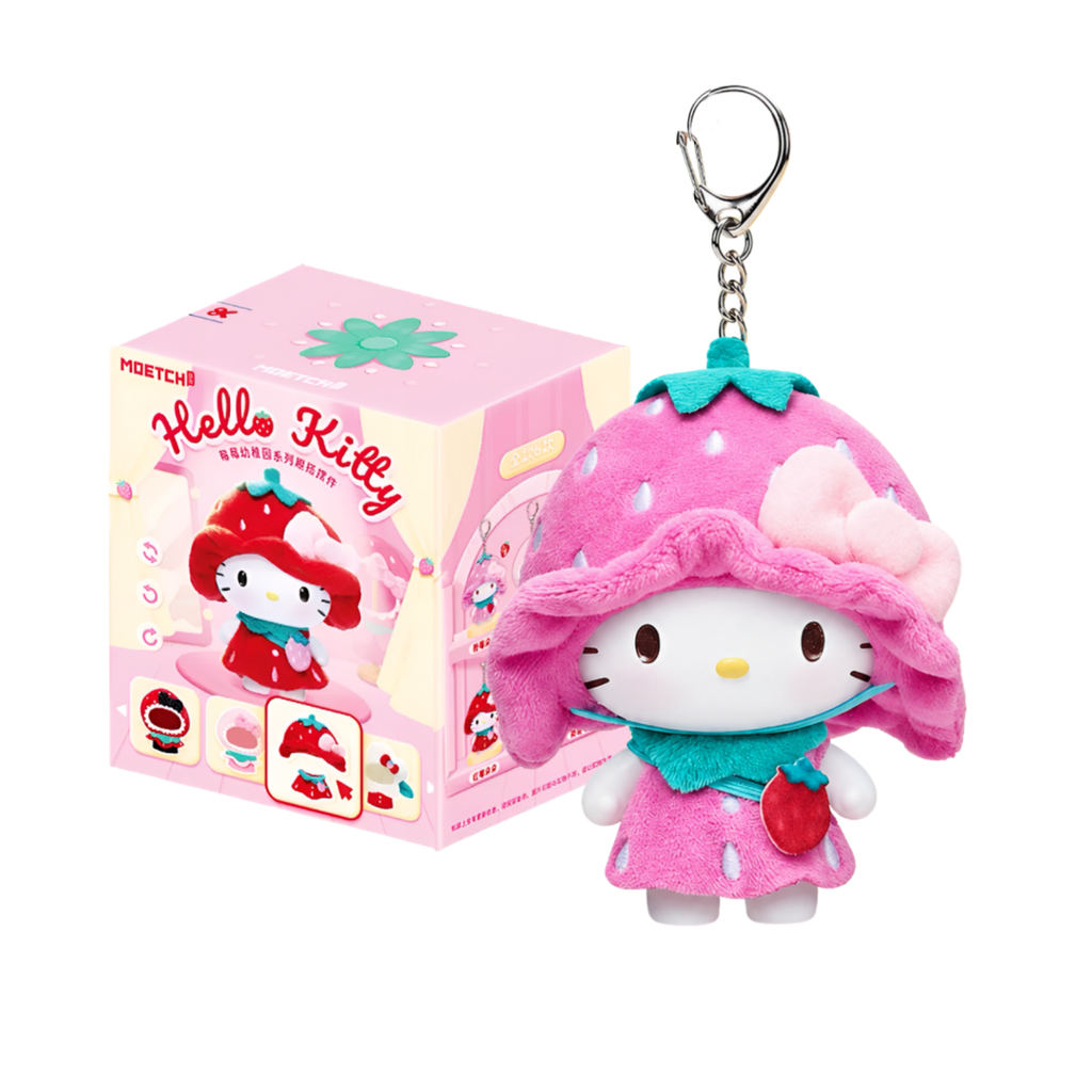 Hello Kitty Strawberry Kindergarten Mix-and-Match Figure