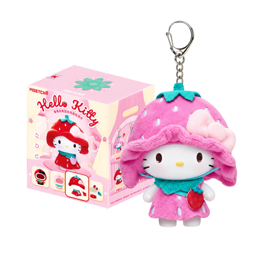 Hello Kitty Strawberry Kindergarten Mix-and-Match Figure
