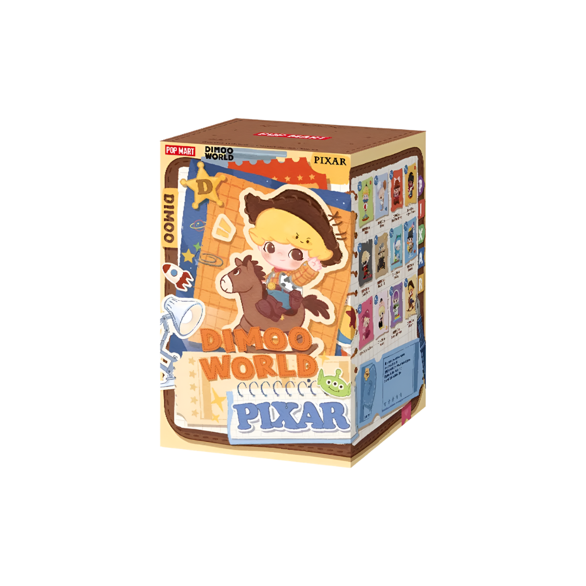 DIMOO WORLD × PIXAR Series - Figures Blind Box