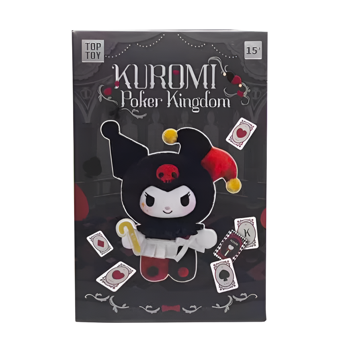 [AU STOCK] Kuromi Poker Kingdom Series Vinyl Plush Pendant Blind Box