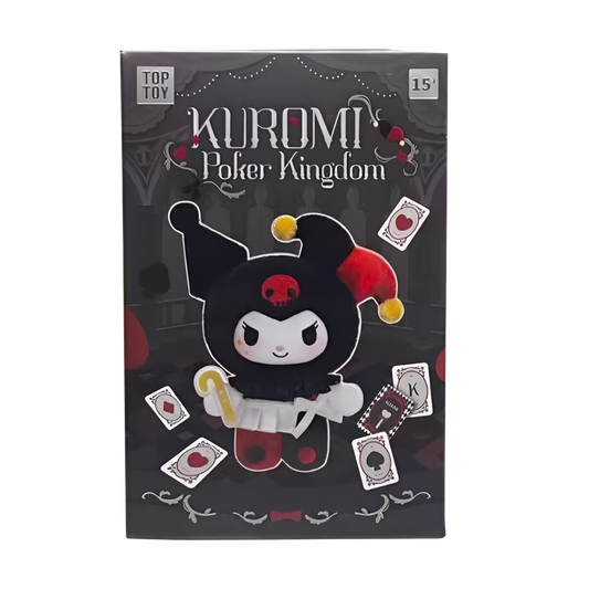 [AU STOCK] Kuromi Poker Kingdom Series Vinyl Plush Pendant Blind Box
