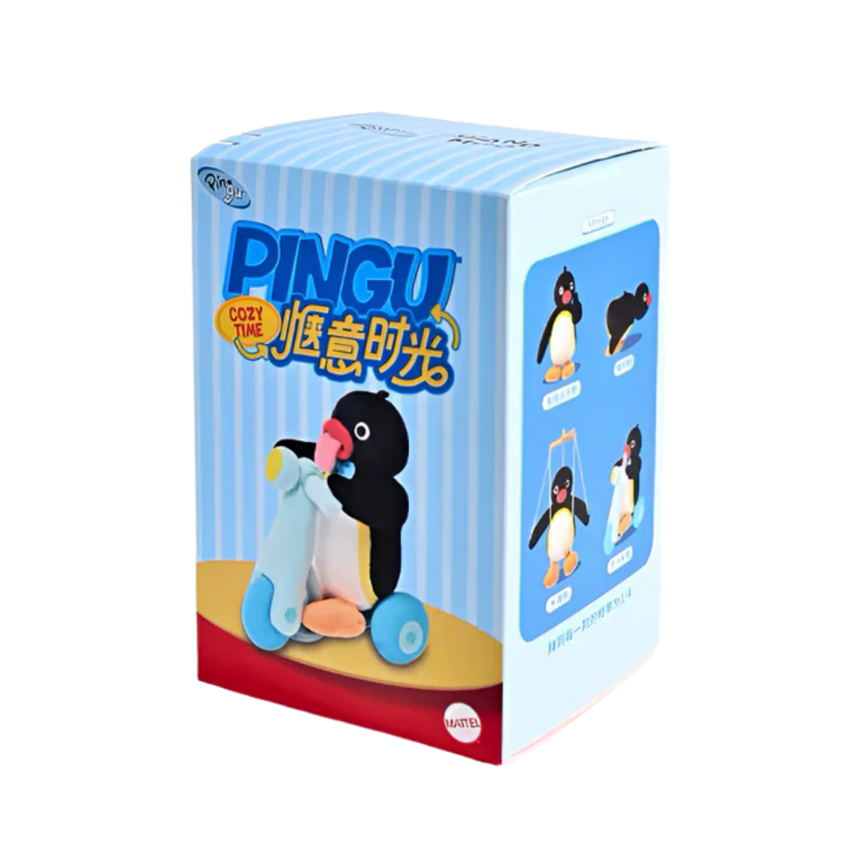 [AU STOCK] Pingu Cozy Time Series Plush Pendant Blind Box