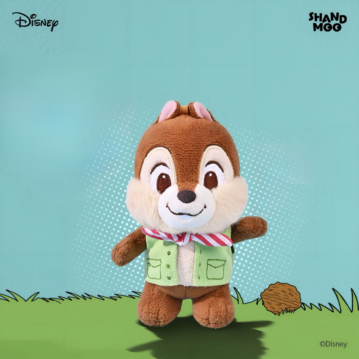 Moomory Series Chip ‘N Dale Plush Charm