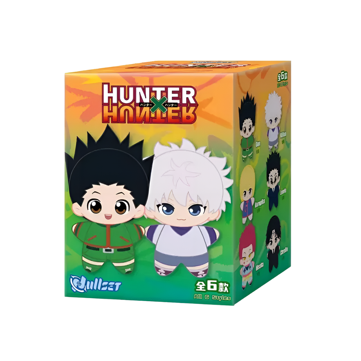nullset Hunter × Hunter Starfish Plush Series Blind Box