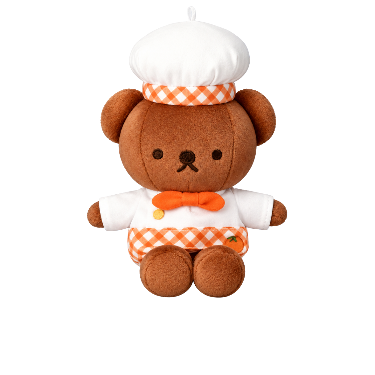 Miffy Jam Workshop Scarf Plush Pendant