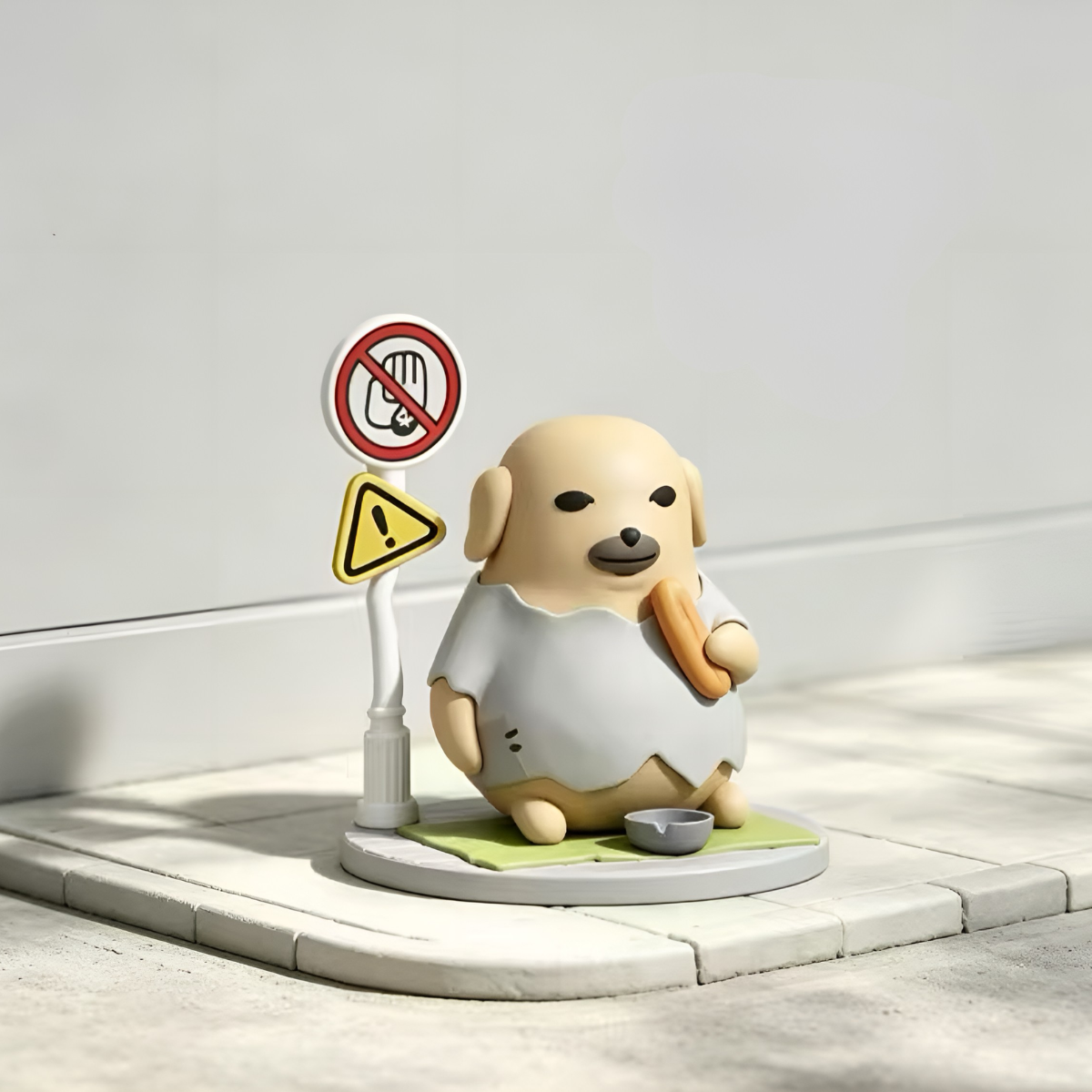 Nudaeng Just Dog Series Figures Blind Box