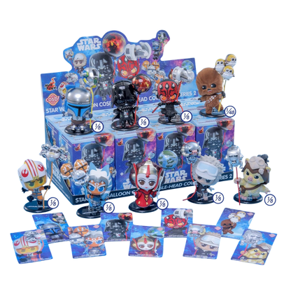 Star Wars Balloon Bobble Head Figure Blind Box Series 2