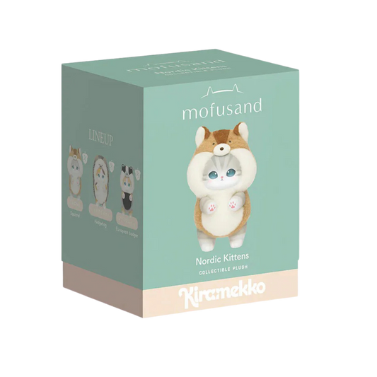 [AU STOCK] Mofusand Kiramekko Nordic Kittens Series Vinyl Plush Pendant Blind Box