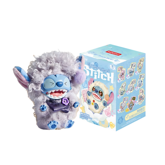 Stitch Hit Snooze Series Vinyl Plush Keychain Blind Box
