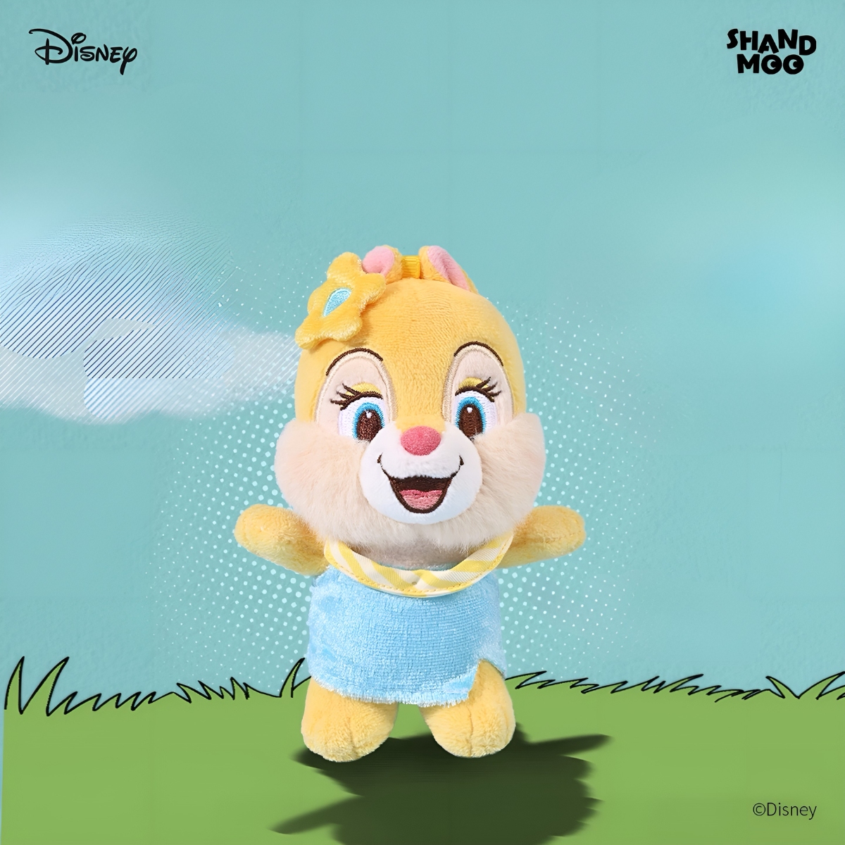 Moomory Series Chip ‘N Dale Plush Charm