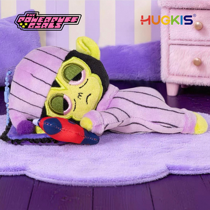 The Powerpuff Girls Good Night Snuggle Series Plush Pendant Blind Box