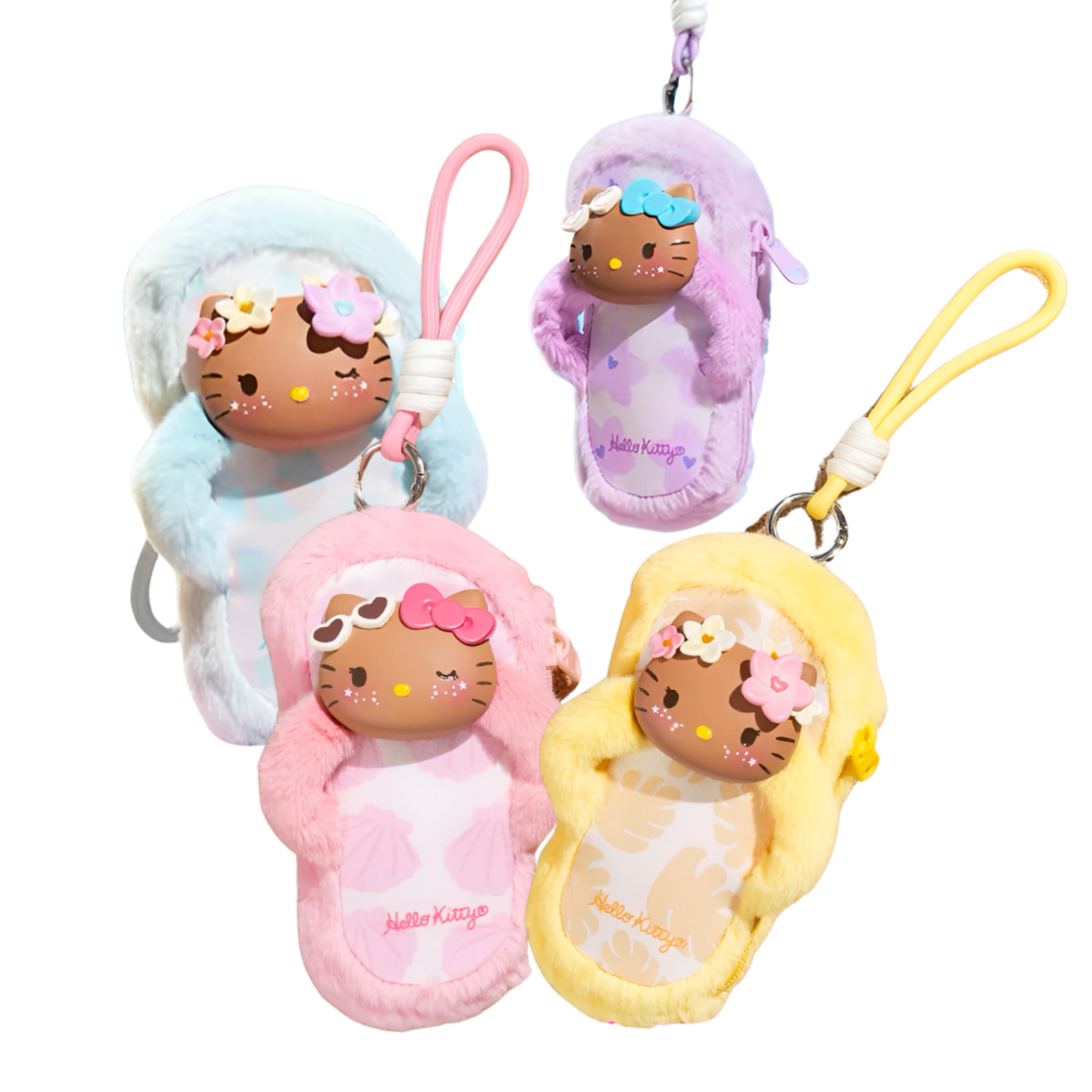 MOETCH × Hello Kitty Beach Day Vinyl Plush