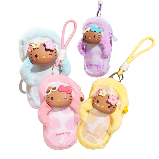 MOETCH × Hello Kitty Beach Day Vinyl Plush