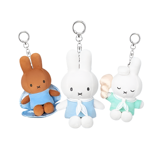 Miffy Blue Vacation Dreamy Island Series Plush Pendant