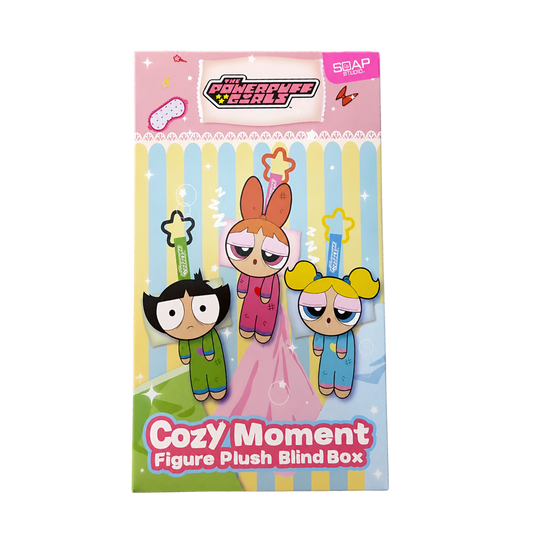 [AU STOCK] SoapStudio Powerpuff Girls Cozy Moment Series Plush Keychains Blind Box