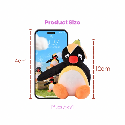 Pingu Emotion Small Fluctuation Series Plush Pendant Blind Box