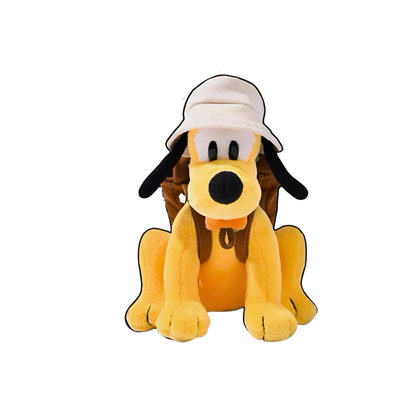 Moomory Series Pluto Plush Charm