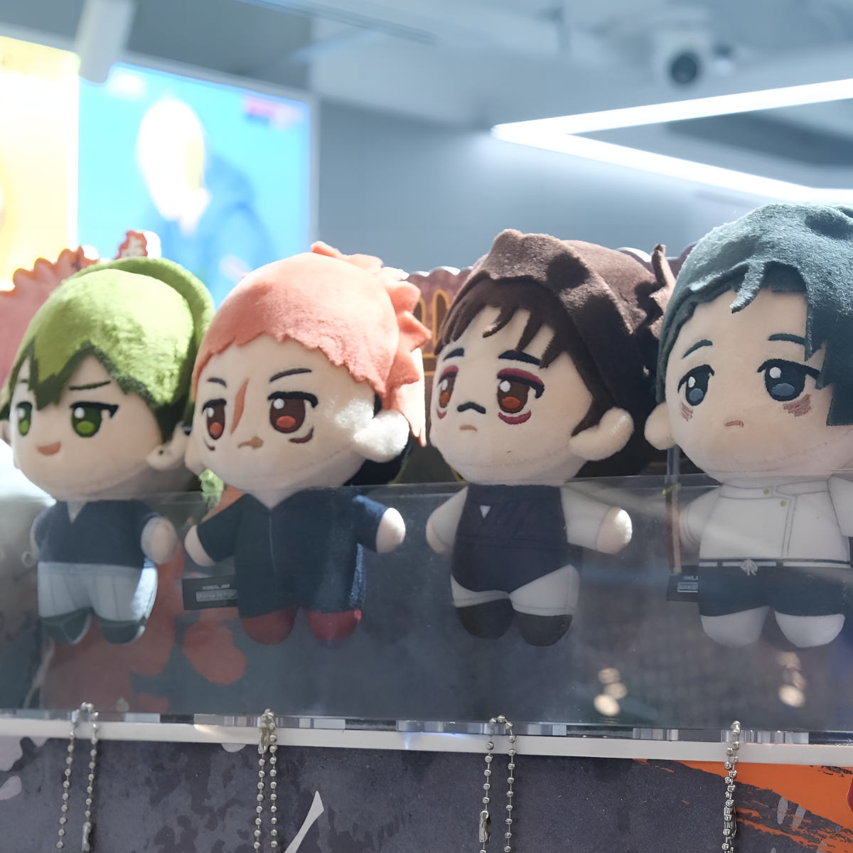 Jujutsu Kaisen Season 3 Mini Plush Pendant Blind Box