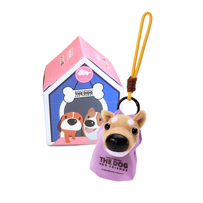 Artlist Collection THE DOG AND FRIENDS Series Plush Pendant Blind Box