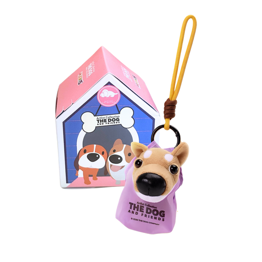 Artlist Collection THE DOG AND FRIENDS Series Plush Pendant Blind Box