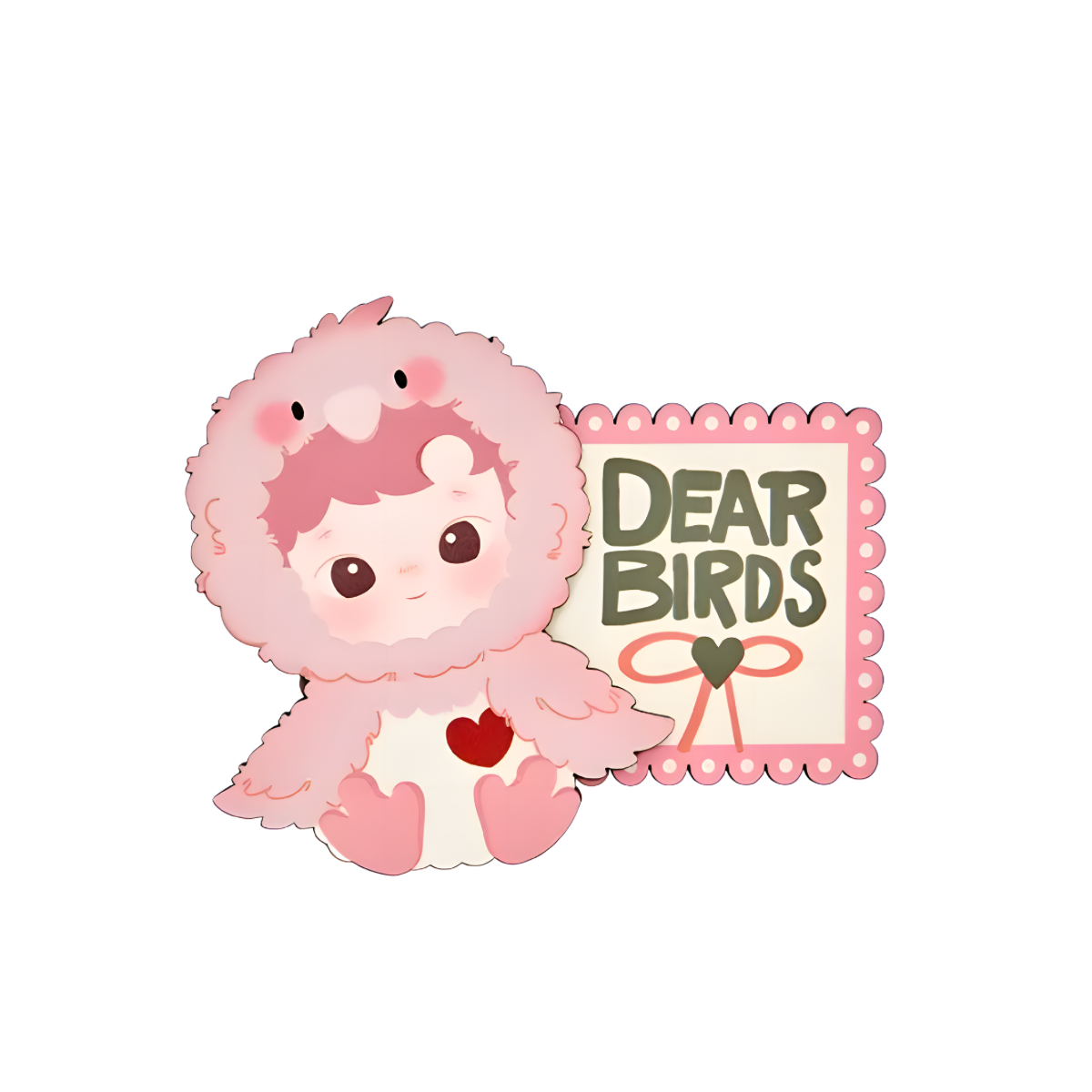 Dear Birds Series Fridge Magnet Blind Box