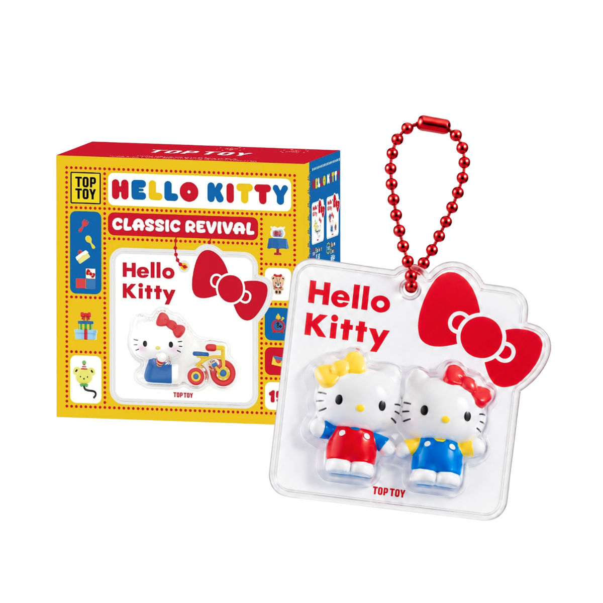 Hello Kitty Classic Retro Series Pendant Blind Box