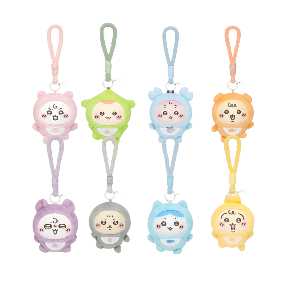 Kiramekko Chiikawa Baby Series Vinyl Plush Pendant [ships May 2026]