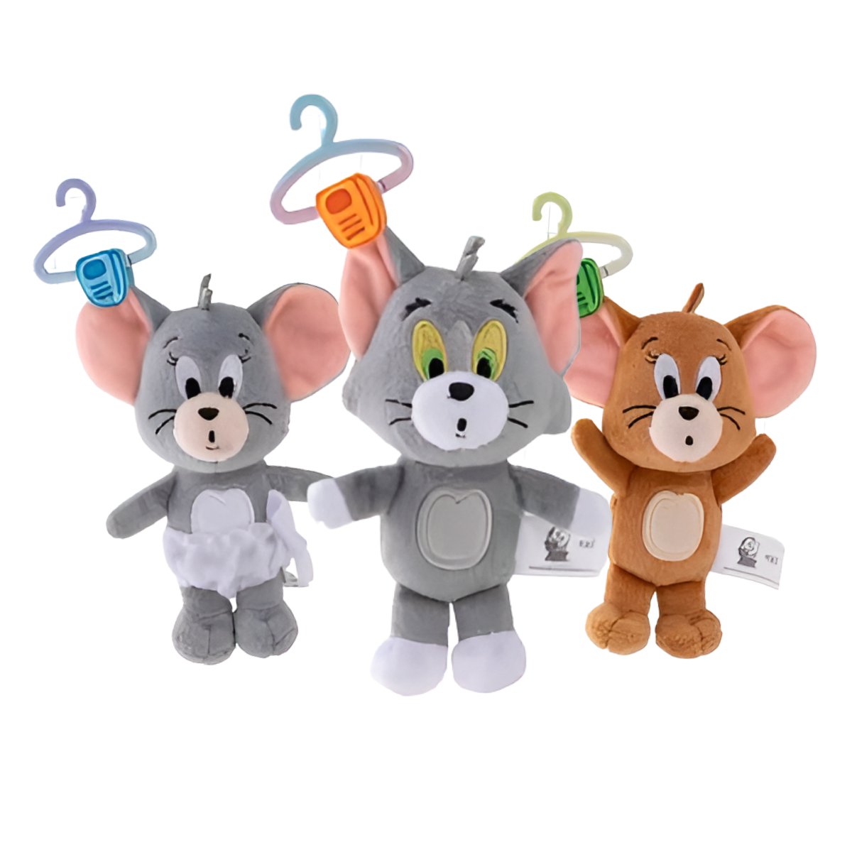 Tom and Jerry Hang up Series Plush Charm