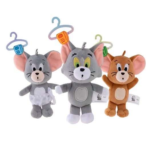 Tom and Jerry Hang up Series Plush Charm