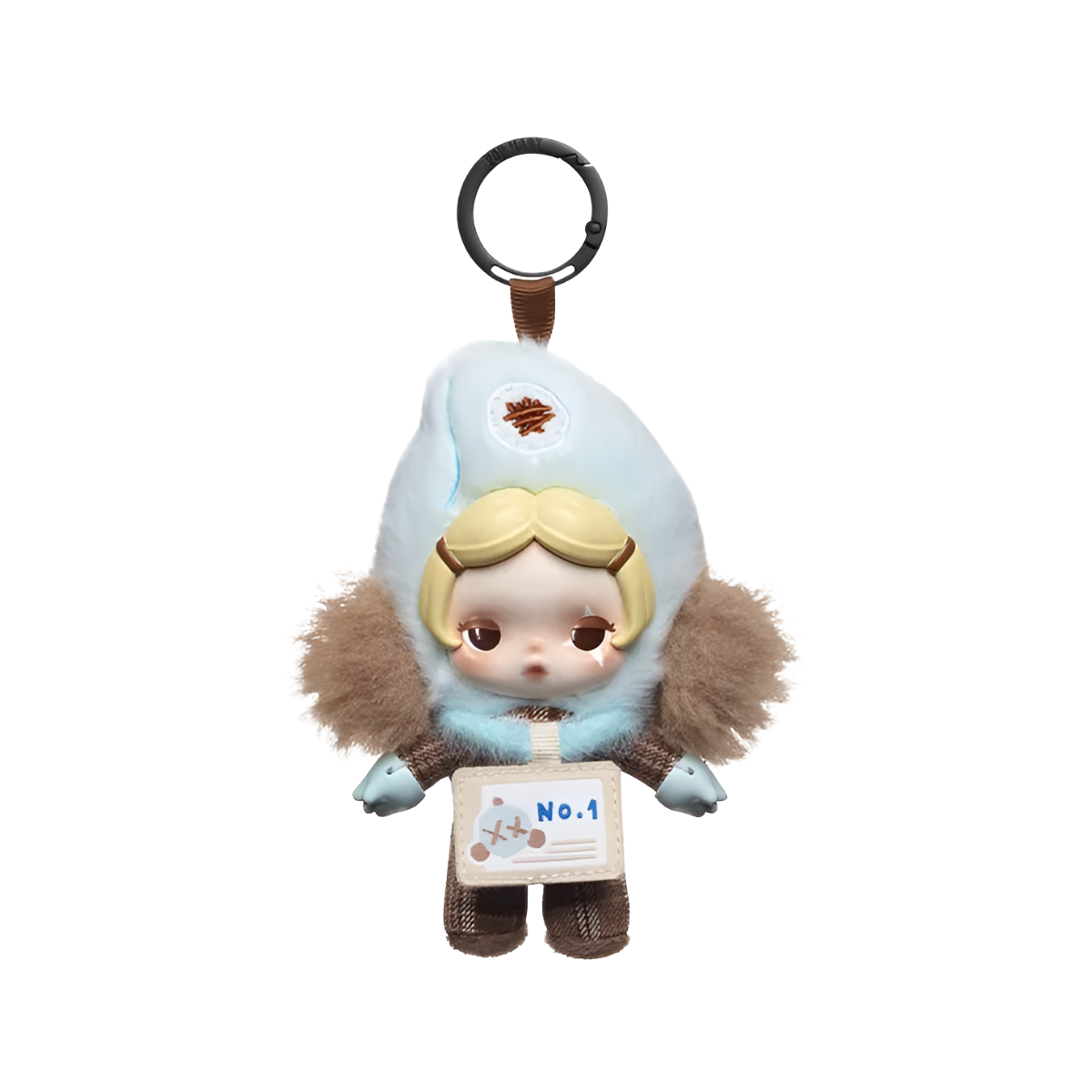 SKULLPANDA Off Mode Series Plush Doll Pendant