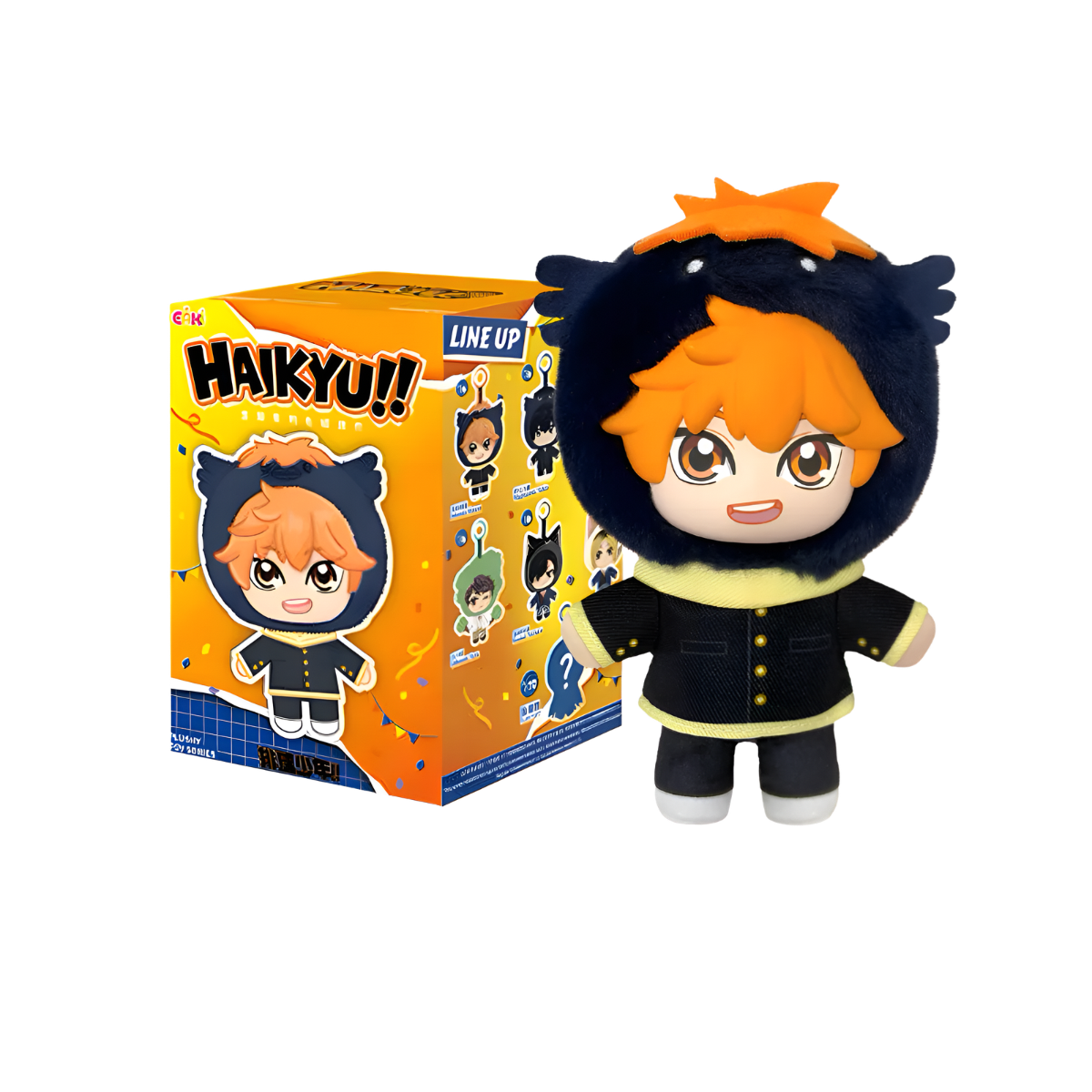 Haikyu!! Mascot Pendant Plush Blind Box