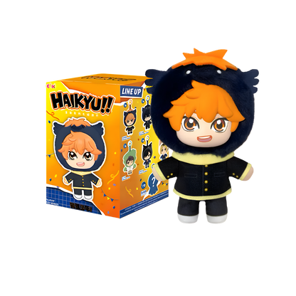 Haikyu!! Mascot Pendant Plush Blind Box