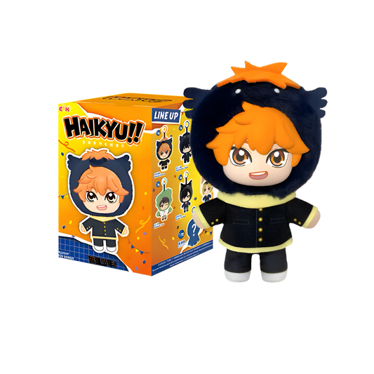 Haikyu!! Mascot Pendant Plush Blind Box