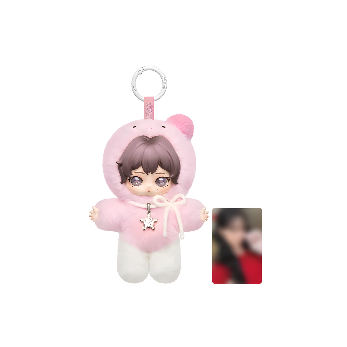 [AU STOCK] aespa Fluffy Club Series Vinyl Plush Doll Pendant