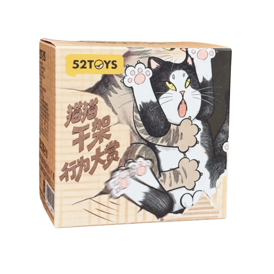 Cat Fight Showdown Series Figures Blind Box