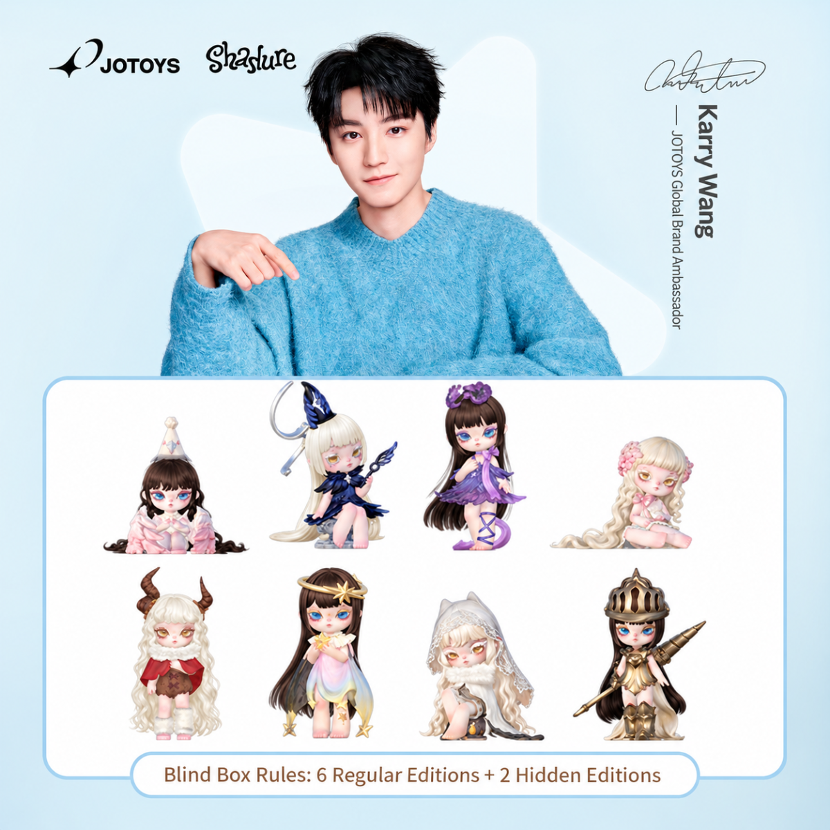 Shadure Twin Souls Series Figure Doll Blind Box