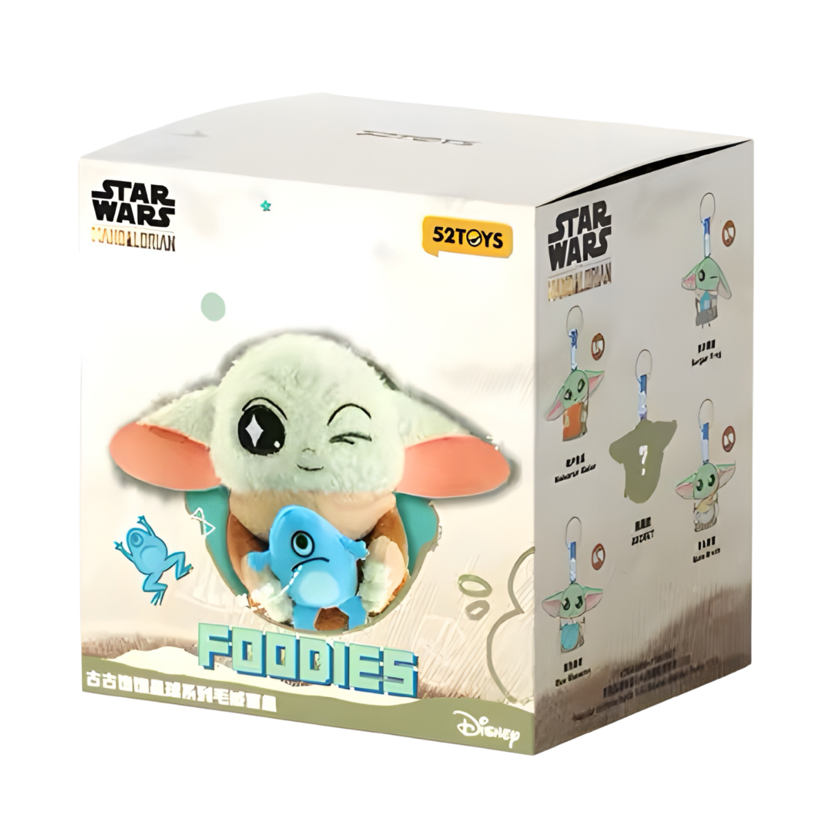 [AU STOCK] Star Wars The Mandalorian Grogu Full Belly Planet Series Plush Blind Box