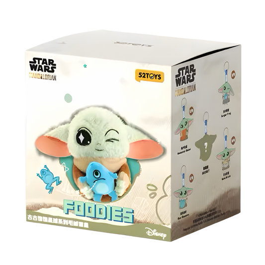 [AU STOCK] Star Wars The Mandalorian Grogu Full Belly Planet Series Plush Blind Box