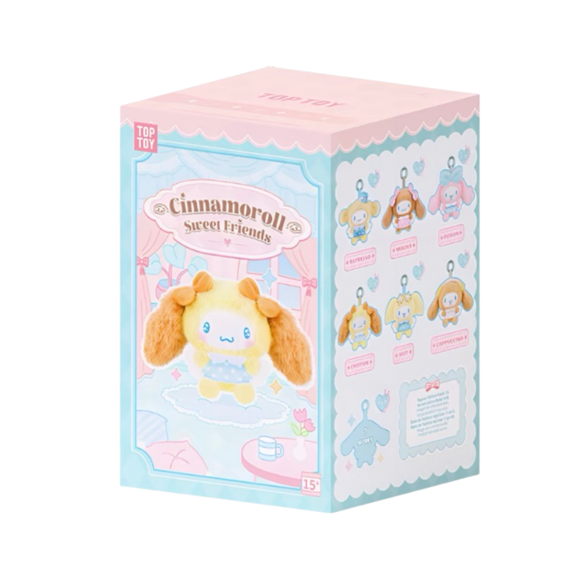 [AU STOCK] Cinamoroll Sweet Friends Series Plush Pendant Blind Box
