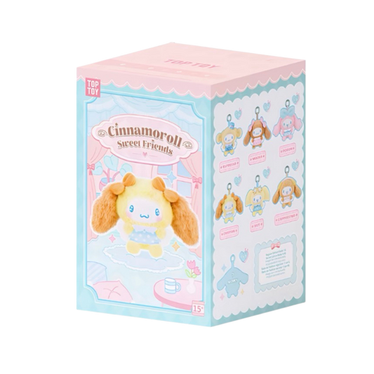 [AU STOCK] Cinamoroll Sweet Friends Series Plush Pendant Blind Box
